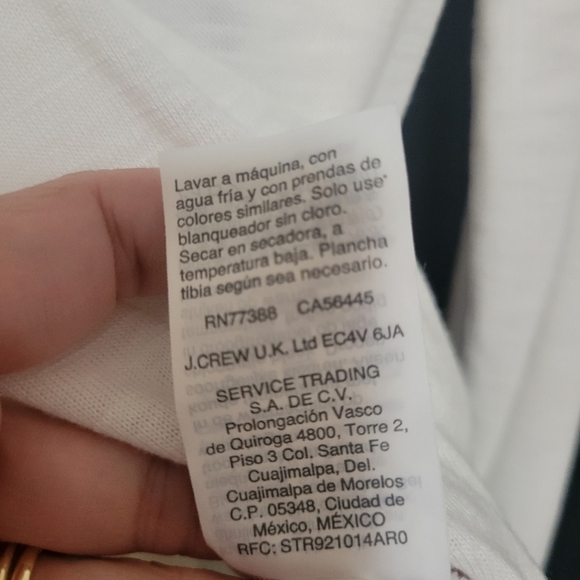 Jcrew Mercantile long sleeve knit top size xs - Picture 5 of 8